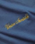Remera "Latinx" azul y oro - comprar online