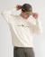 Buzo bordado "Insignia" crudo - comprar online