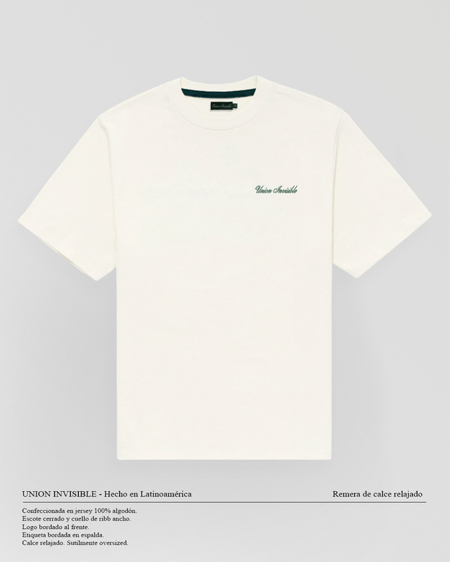 Remera "Fundamental" Crudo thumbnail 2