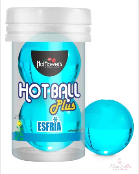 HOT BALL PLUS ESFRIA - 3g