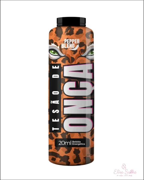 Tesão de Onça – Estimulante em Gotas com Efeito Afrodisíaco - comprar online