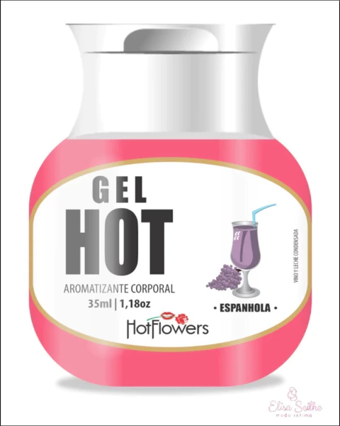 GEL AROMATIZANTE ESPANHOLA 35ml