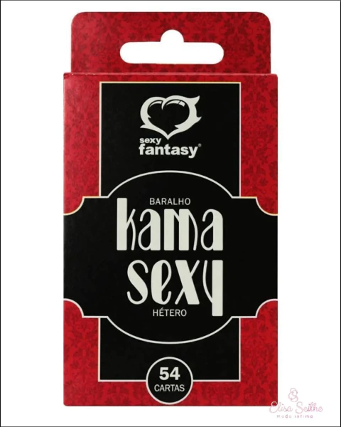 Baralho Kama Sexy Hétero