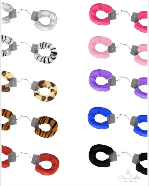 Algema de Pelúcia – Estilo Erótico com Conforto e Segurança - comprar online