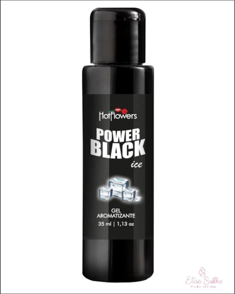 Gel Aromatizante Power Black Iced – 35ml