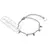 PULSERA ACERO BENDECIDA - comprar online