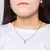 COLLAR ACERO CON MENSAJE