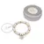 PULSERA ACERO MARGARITA DE HUNGRIA - comprar online