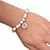 PULSERA ACERO MARGARITA DE HUNGRIA en internet