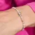 PULSERA ACERO NOVA