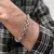 PULSERA ACERO ENZO