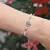 PULSERA ACERO ALELI - comprar online