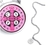 COLLAR ACERO AGNES - comprar online