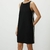VESTIDO RETO VIVO LATERAL SHOULDER