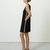 VESTIDO RETO VIVO LATERAL SHOULDER