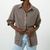 CAMISA VOIL AMPLA SHOULDER