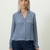 CAMISA RETA DECOTE V SHOULDER