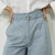BERMUDA ALFAIATARIA COM CINTO SHOULDER