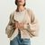 CARDIGAN DE TRICO SHOULDER