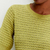 BLUSA DE TRICO SHOULDER