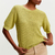 BLUSA DE TRICO SHOULDER