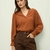 BLUSA AMPLA MEIA VISTA SHOULDER