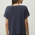 BLUSA MALHA FAIXA LATERAL SHOULDER