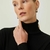 TRICOT BASICO GOLA ALTA SHOULDER
