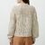 BLUSA TRICOT DETALHE MESCLA SHOULDER
