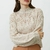 BLUSA TRICOT DETALHE MESCLA SHOULDER