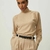 BLUSA TRICOT DETALHE FRANZIDO SHOULDER