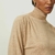 BLUSA TRICOT DETALHE FRANZIDO SHOULDER