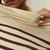 BLUSA TRICOT AMPLA LISTRA SHOULDER