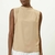REGATA SEM MANGA COM PREGAS SHOULDER