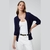 CARDIGAN TRICOT BASICO DUDALINA