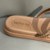 Papete Rose Com Tiras Trançadas Beira Rio - Becca Calçados Numeração especial | Sapatos Grandes | Plus Size