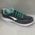 Tênis esportivo masculino grafite/ verde água - comprar online