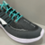 Tênis esportivo masculino grafite/ verde água - Becca Calçados Numeração especial | Sapatos Grandes | Plus Size