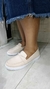 Sapatênis Feminino Slip on nude - loja online