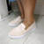 Sapatênis Feminino Slip on nude na internet