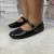 Sapatilha boneca Becca preta