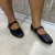 Sapatilha boneca Becca preta - Becca Calçados Numeração especial | Sapatos Grandes | Plus Size