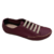 Imagem do Mocatênis sapatênis feminino Bordo (vinho)