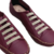 Mocatênis sapatênis feminino Bordo (vinho) - Becca Calçados Numeração especial | Sapatos Grandes | Plus Size
