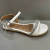 Sandalia Solado Tratorado Comfort com Brilhos