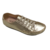 Mocatênis sapatênis feminino Ouro light (dourado)