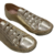Mocatênis sapatênis feminino Ouro light (dourado) - comprar online