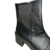 Bota Chelsea coturno feminina com Solado tratorado e detalhe em elástico - comprar online