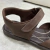 Sandália Masculina de couro Marrom - comprar online