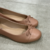 Sapatilha Becca Laço Antique Nude - loja online